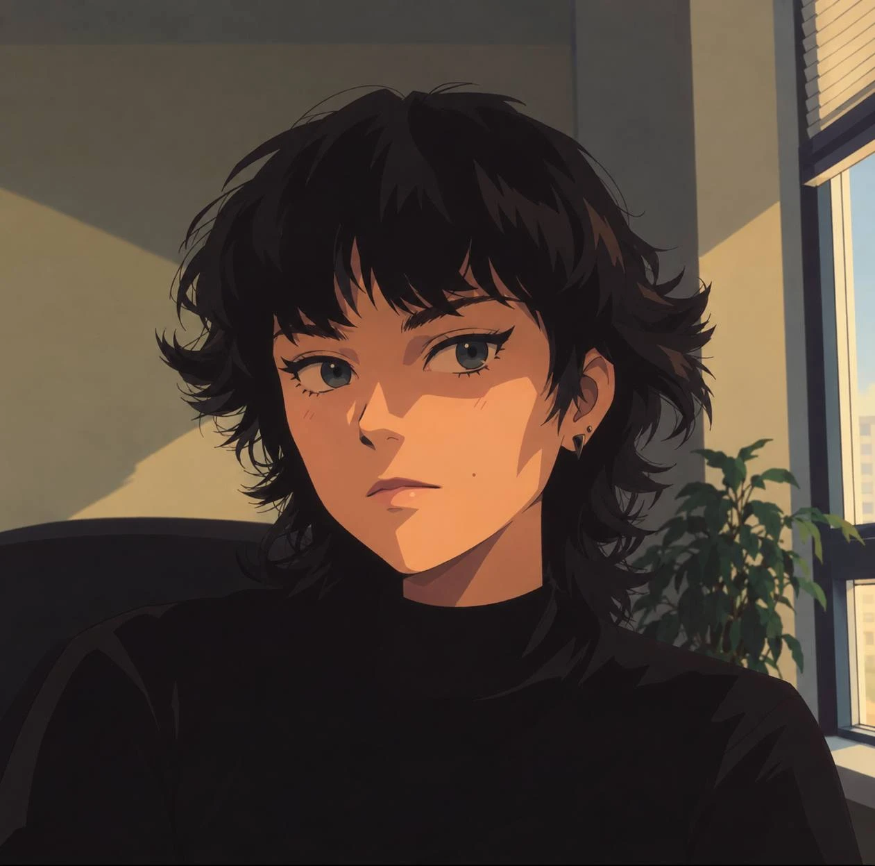 Sandra Chrustowska — portret w stylu anime